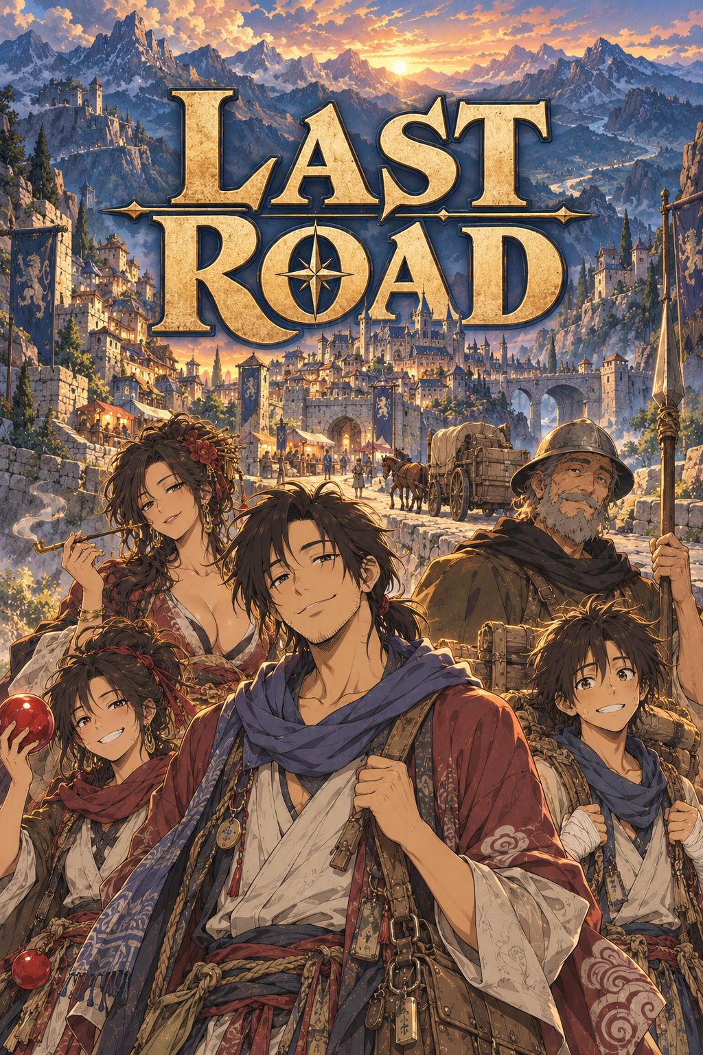 Last Road · Arte del juego